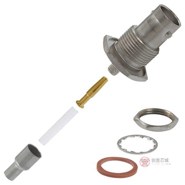 原装5225398-8全新CONN BNC JACK STR 50 OHM CRIMP正品