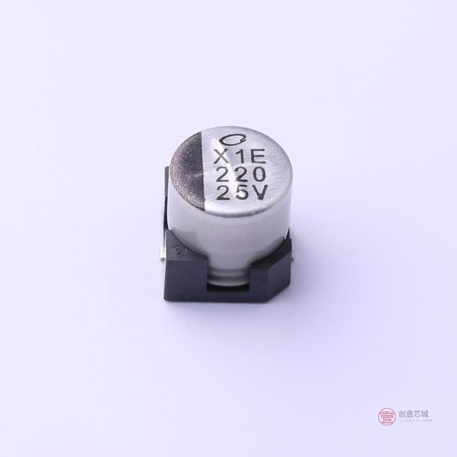 原装UUE1E221MNS1GS全新CAP ALUM 220UF 20% 25V SMD正品