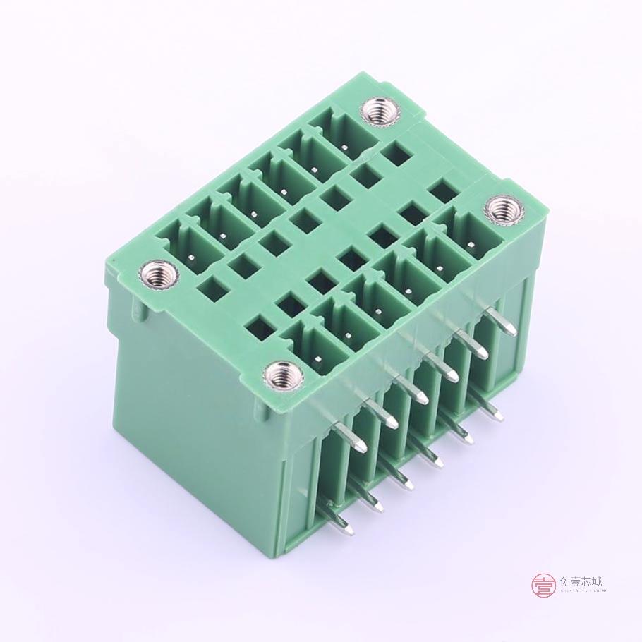 原装KF2EDGRHM-3.81-2*6P全新3.81mm 排数: