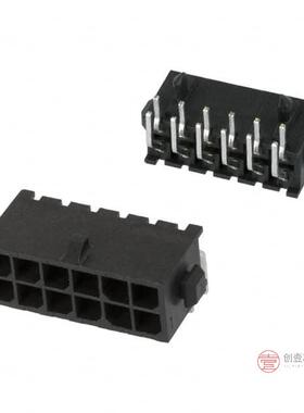 原装4-794618-2全新CONN HEADER R/A 12POS 3MM正品