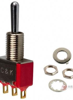 原装7103SYZBE全新SWITCH TOGGLE SPDT 0.4VA 20V正品