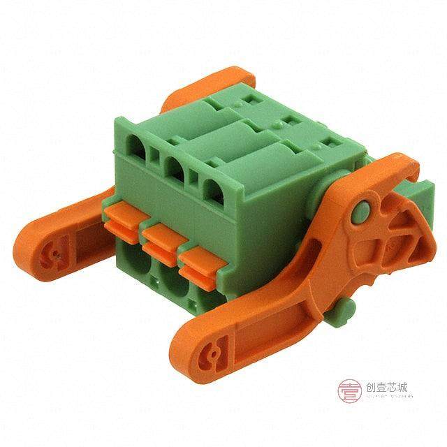 原装1792520全新TERM B PLUG 3POS STR 5.08MM正品