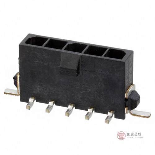 原装2-1445087-5全新CONN HEADER SMD 5POS 3MM正品