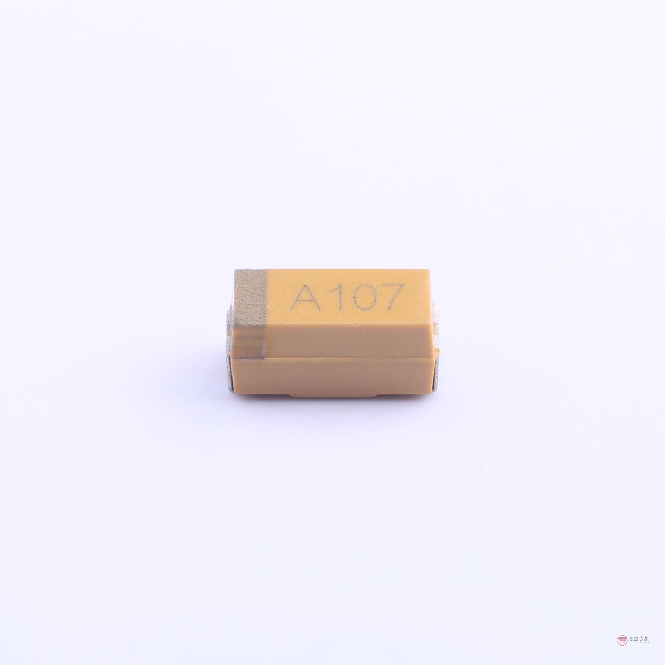 原装CA45-C010M107T全新100uF 20% 10V正品