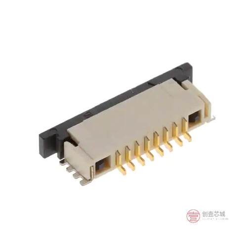 原装正品1735265-8全新1MM FPC HORZ.BOTTOM CONT.ASSY 8P