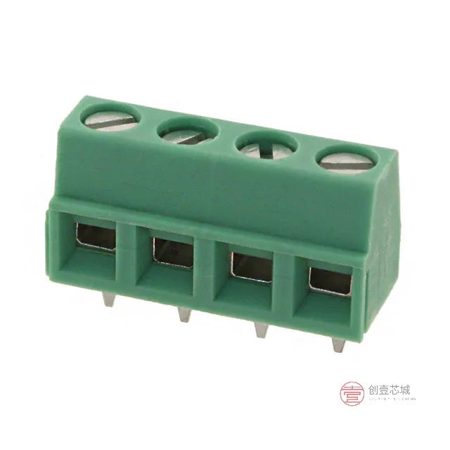 原装1729034全新TERM BLK 4POS SIDE ENTRY 5MM PCB正品
