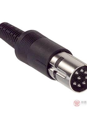 原装SD-80全新CONN PLUG MALE DIN 8P SOLDER CUP正品