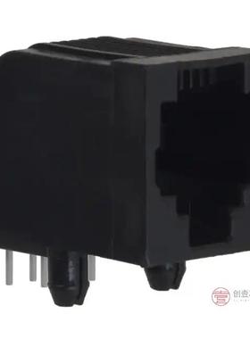 原装5520470-3全新CONN MOD JACK 6P6C R/A UNSHLD正品