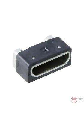 原装2173157-3全新CONN RCPT USB2.0  B SMD R/A正品