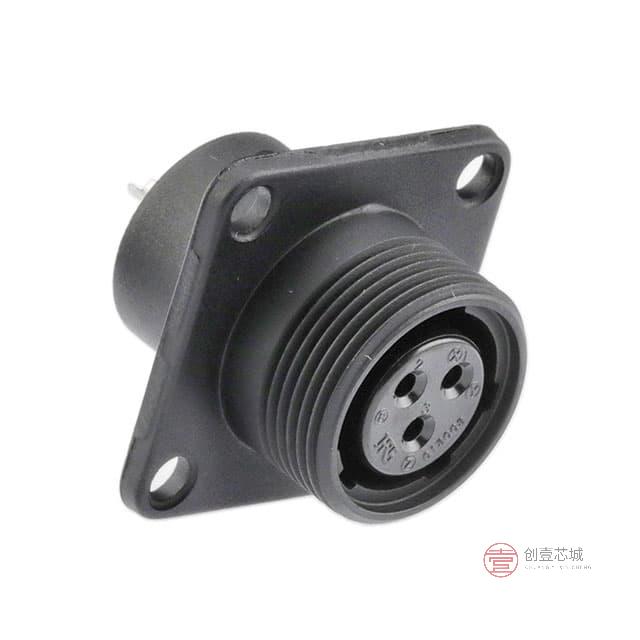 原装JR13WR-3S(31)全新CONN RCPT FMALE 3P SOLDER