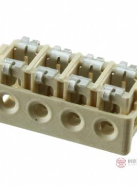 原装2-2106003-4全新CONN WIRE IDC 4POS 22AWG SM