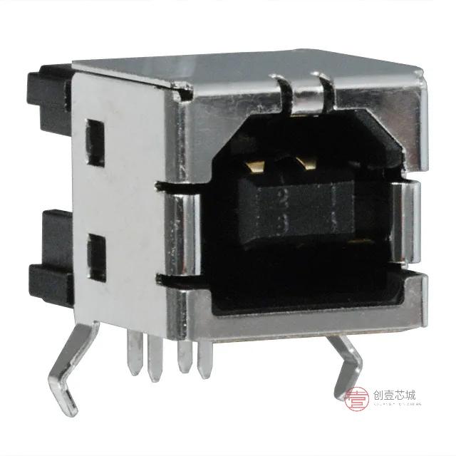 原装292304-5全新CONN RCPT USB2.0 TYPEB 4POS R/A正品