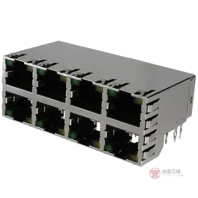 原装6368062-3全新CONN MOD JACK 8P8C R/A SHIELDED正品