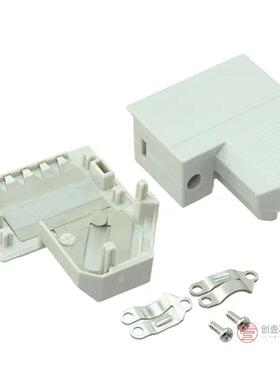 原装5-1393738-9全新CONN BACKSHELL 9POS 37.5DEG