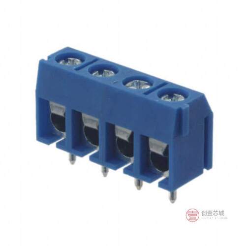 原装正品1776244-4全新TERM BLK 4POS SIDE ENTRY 5MM PCB