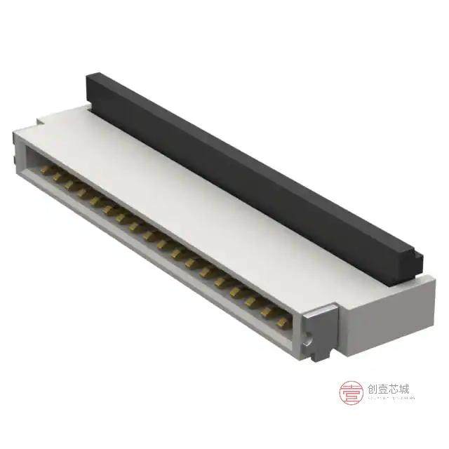 原装FFC2B28-18-G全新18W,0.5MM FFC CON,R/A,DUAL