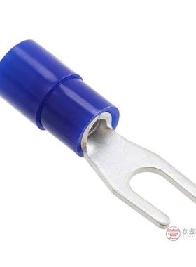 原装3240041全新CONN SPADE TERM 14-16AWG M6 BLU正品