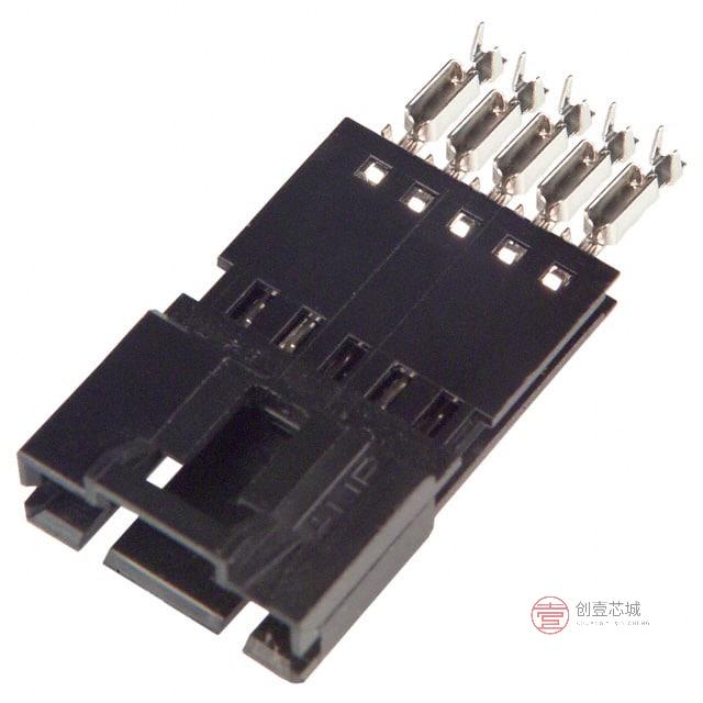 原装103945-4全新CONN PLUG 5POS IDC 22-26AWG GOLD正品