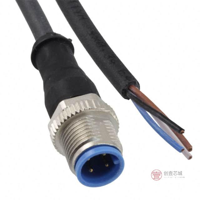 原装1-2273028-2全新CBL 4POS MALE TO WIRE 9.84'正品
