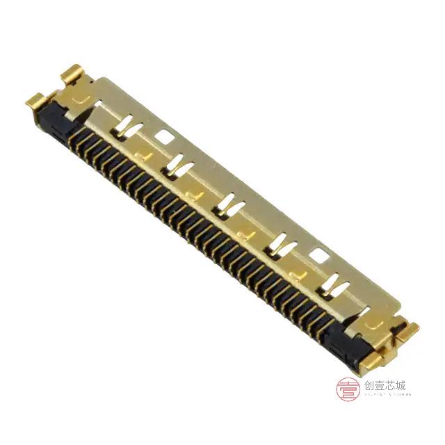 原装DF81-30S-0.4H(52)全新CONN RCPT 30P 0.016 G