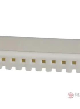 原装1-640250-0全新CONN RECEPT 10 POS W/RAMP SL