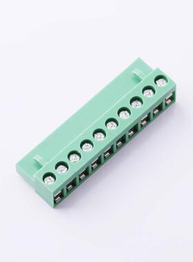 原装HT508K-5.08-10P全新插拔式接线端子 H