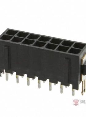 原装4-794680-4全新CONN HEADER VERT 14POS 3MM正品