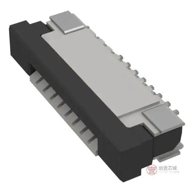 原装FFC3B07-08-T全新08W, 1.0MM FFC CONN, R/A,B