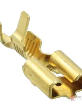 原装60634-1全新CONN QC RCPT 14-18AWG 0.250正品