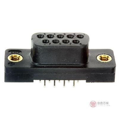 原装正品207841-4全新CONN D-SUB RCPT 9POS VERT SLDR