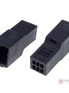 原装正品1-1318115-3全新CONN HOUSING TAB 6POS KEY-X