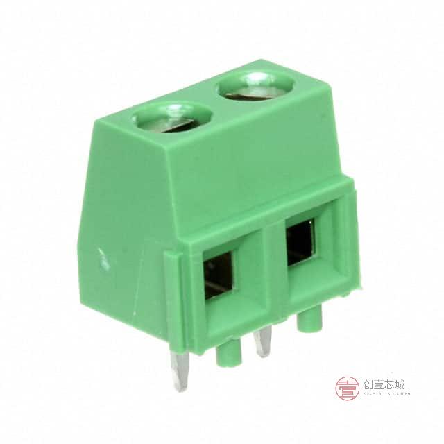 原装282836-1全新TERM BLK 2POS SIDE ENTRY 5MM PCB正品