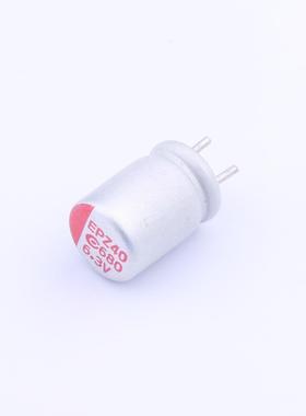 原装6R3AREP681M06X8E13全新680uF 20% 6.3V正品