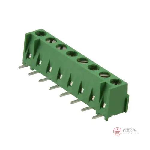 原装正品284093-8全新TERM BLK 8POS TOP ENTRY 5MM PCB