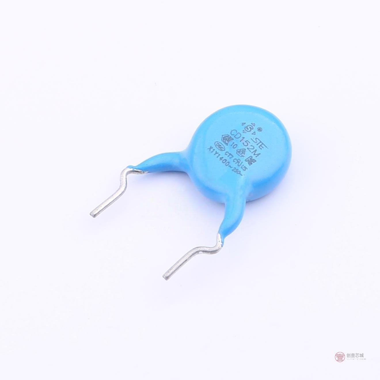 原装Q10E2D152MA5B0S0N0全新等级:Y1 1.5nF 20%正品