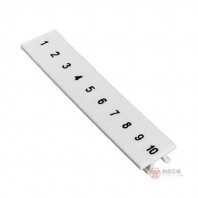 原装0808671:0001全新ZACK STRIP 10-SECTION WHITE正品