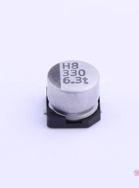 原装VZT331M0JTR-0606ACS全新330uF 20% 6.3V正品