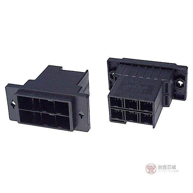 原装2-917809-3全新CONN HOUSING TAB 6POS KEY-YY