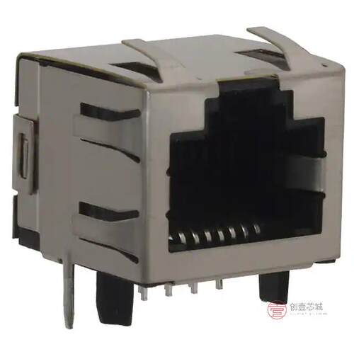 原装正品1-406541-1全新CONN MOD JACK 8P8C R/A SHIELDED