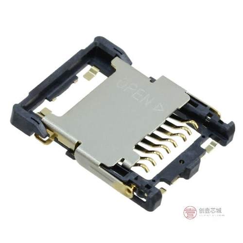 原装ST1W008S4AR1500全新CONN  SD CARD HINGED TYPE正品