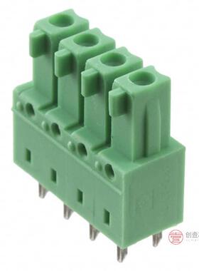 原装正品1875441全新TERM B HDR 4POS VERT 3.81MM