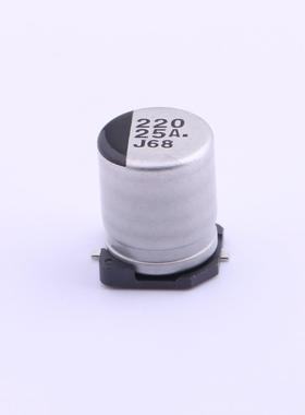 原装EEE1EA221UAP全新220uF 20% 25V正品