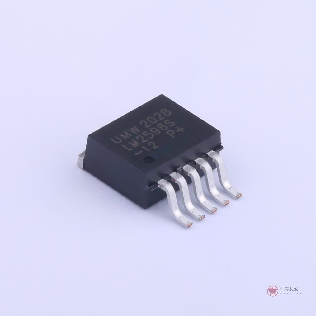 原装LM2596S-12全新DC-DC芯片正品
