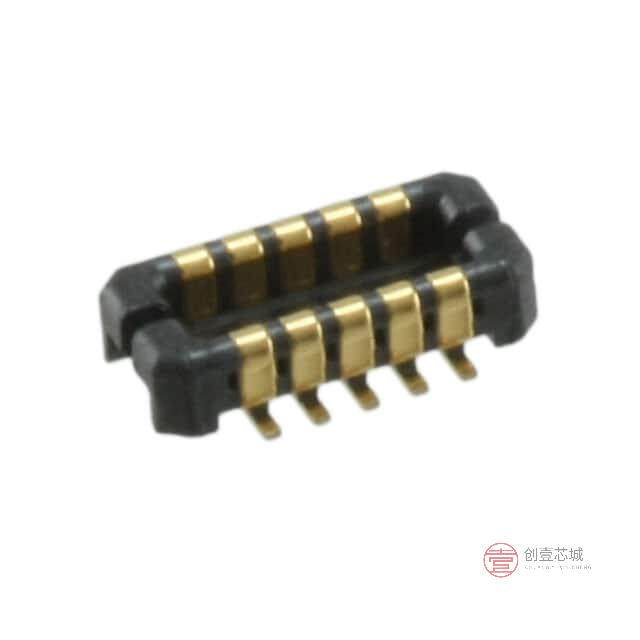 原装DF37B-10DP-0.4V(51)全新CONN HDR 10POS SMD