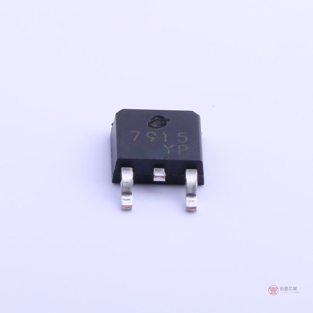 原装CJ7915全新Vin=-35V Vout=-15V 1.5A 60dB@(12