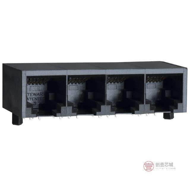 原装SS-666604-NF全新CONN MOD JACK 6P6C R/A UNSHLD正品