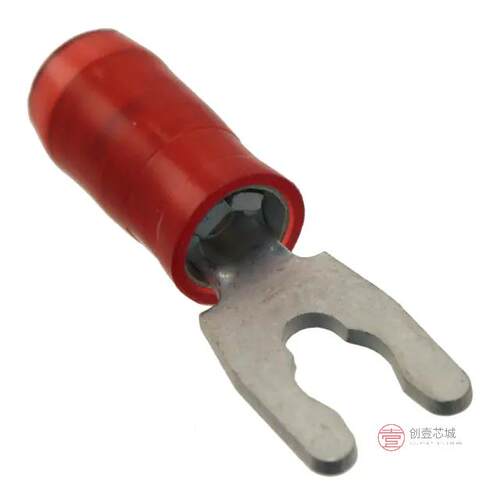 原装正品52928-1全新CONN SPADE TERM 16-22AWG #5 RED