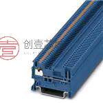 原装正品3208595全新TERM BLK PLUG 2POS 3.5MM BLUE