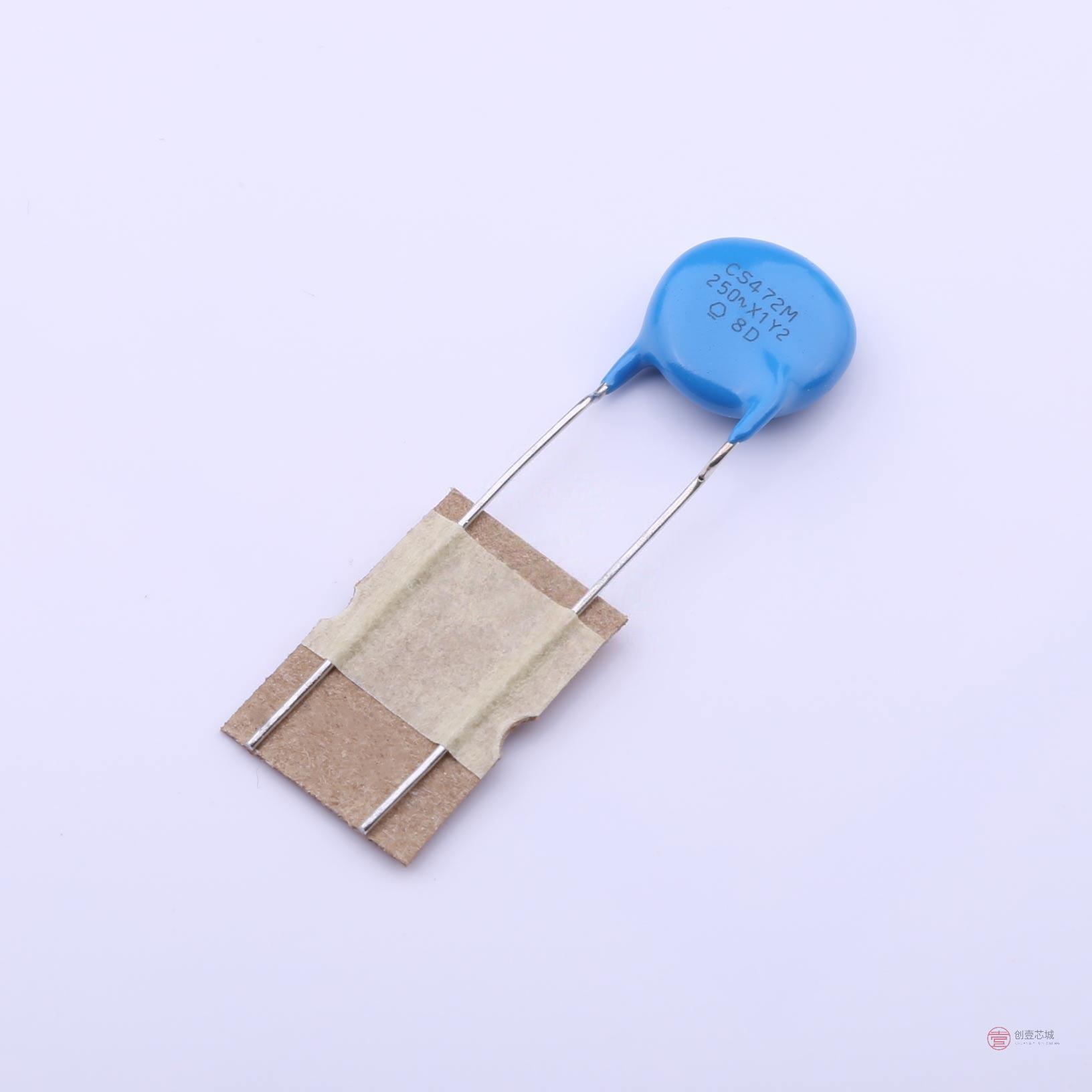 原装CS12-F2GA472MYVSA全新等级:X1,Y2 4.7nF 20%