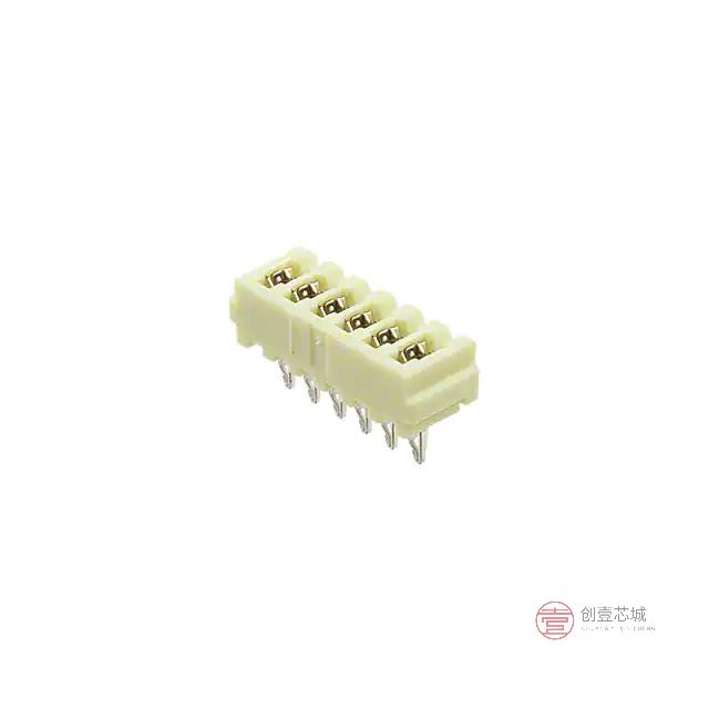 原装2-173983-6全新CONN WIRE IDC 6P 26-28AWG PC